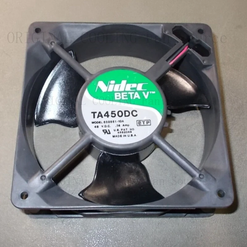 B  5Brand new in package  FOR  NIDEC B32861-10A TA450DC 48V DC .14a 0.14Ampere fan unit