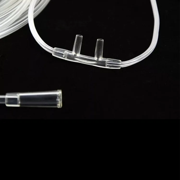 

Oxygen Inhalation Tube Oxygen Machine Ventilator Disposable Tube Double Nasal Obstruction Oxygen Delivery Tube Nasal Cannula