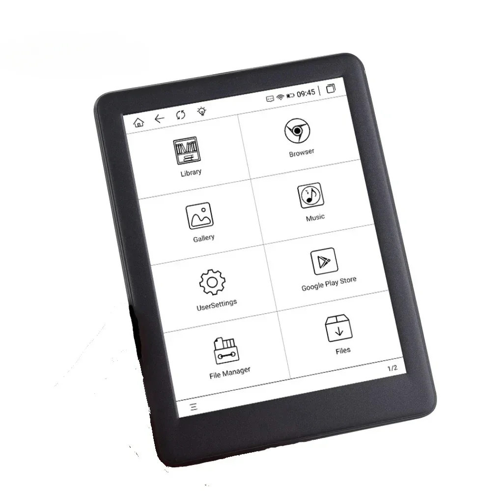 

2023 NEW likebook 6" Ebook reader Ereader with Dual color frontlight 1G/16GB 8-core android 8.0 eink reader book