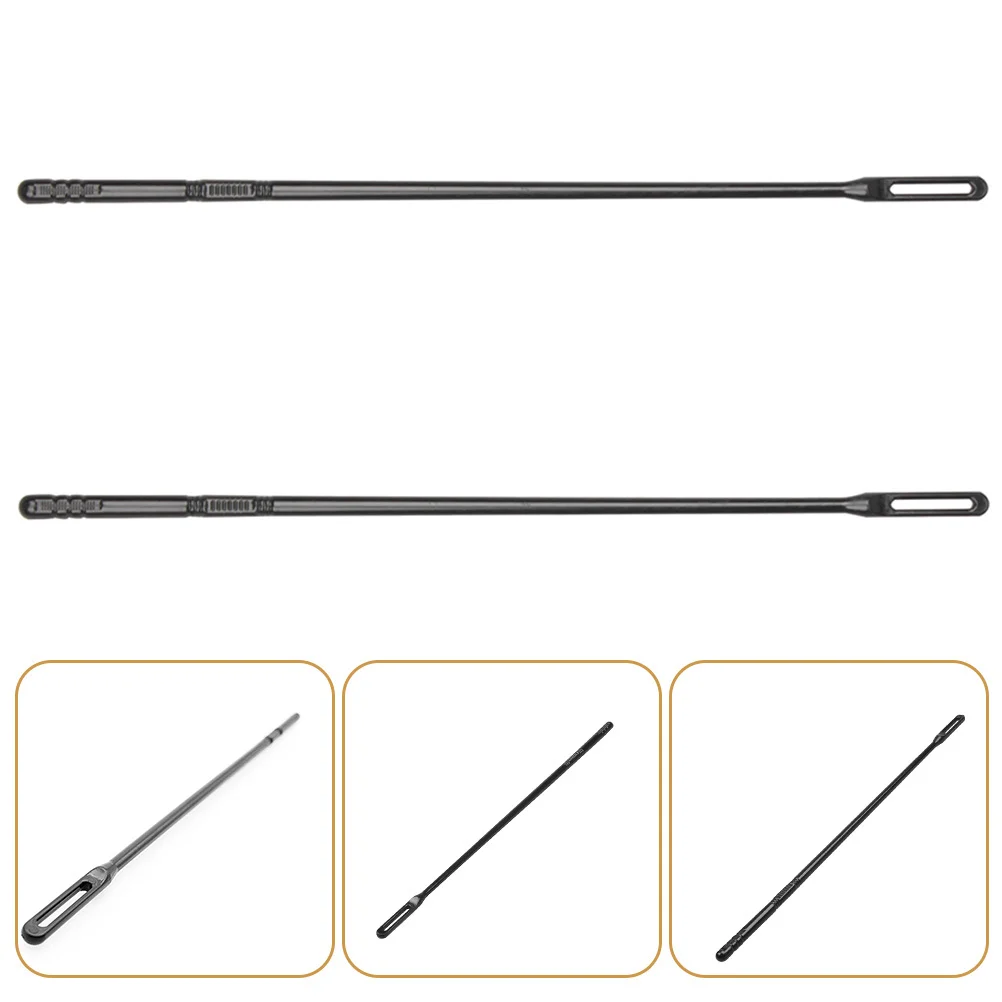

2Pcs Flute Cleaning Tools Fine Processing Reliable Performance Ideal for Piccolo and Flute Care Cleaning Rod Accessory
