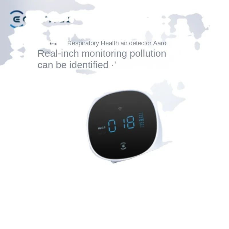 Air Detector Aaron Household Indoor Air Quality Monitoring PM2.5 Formaldehyde VOC Fog Haze Meter