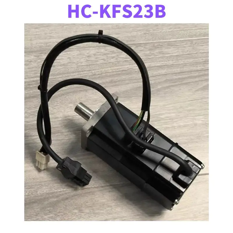 HC-KFS23B HC KFS23B Used Servo Motor With Wire Tested OK