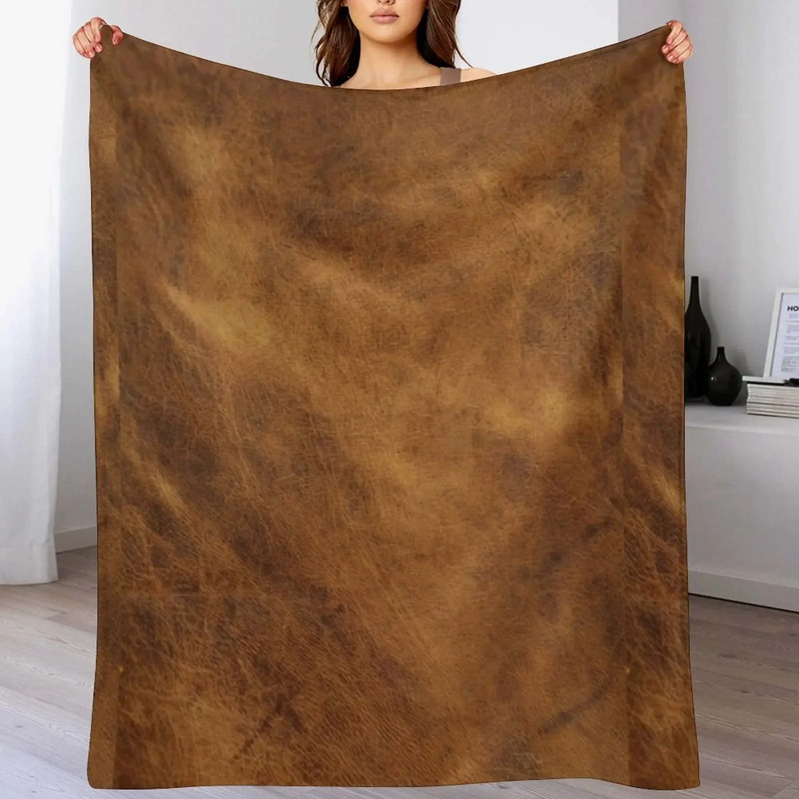 

Leather Throw Blanket warm for winter Blankets For Sofas Luxury Designer Quilt Blankets