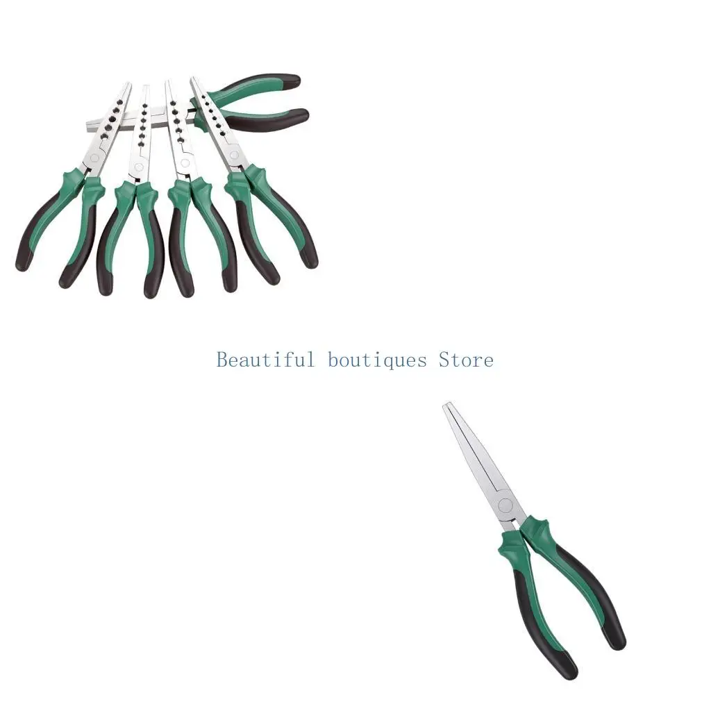 U4LF Jewelry Bracelet Shaping Pliers for Seam Repair and Detail Work