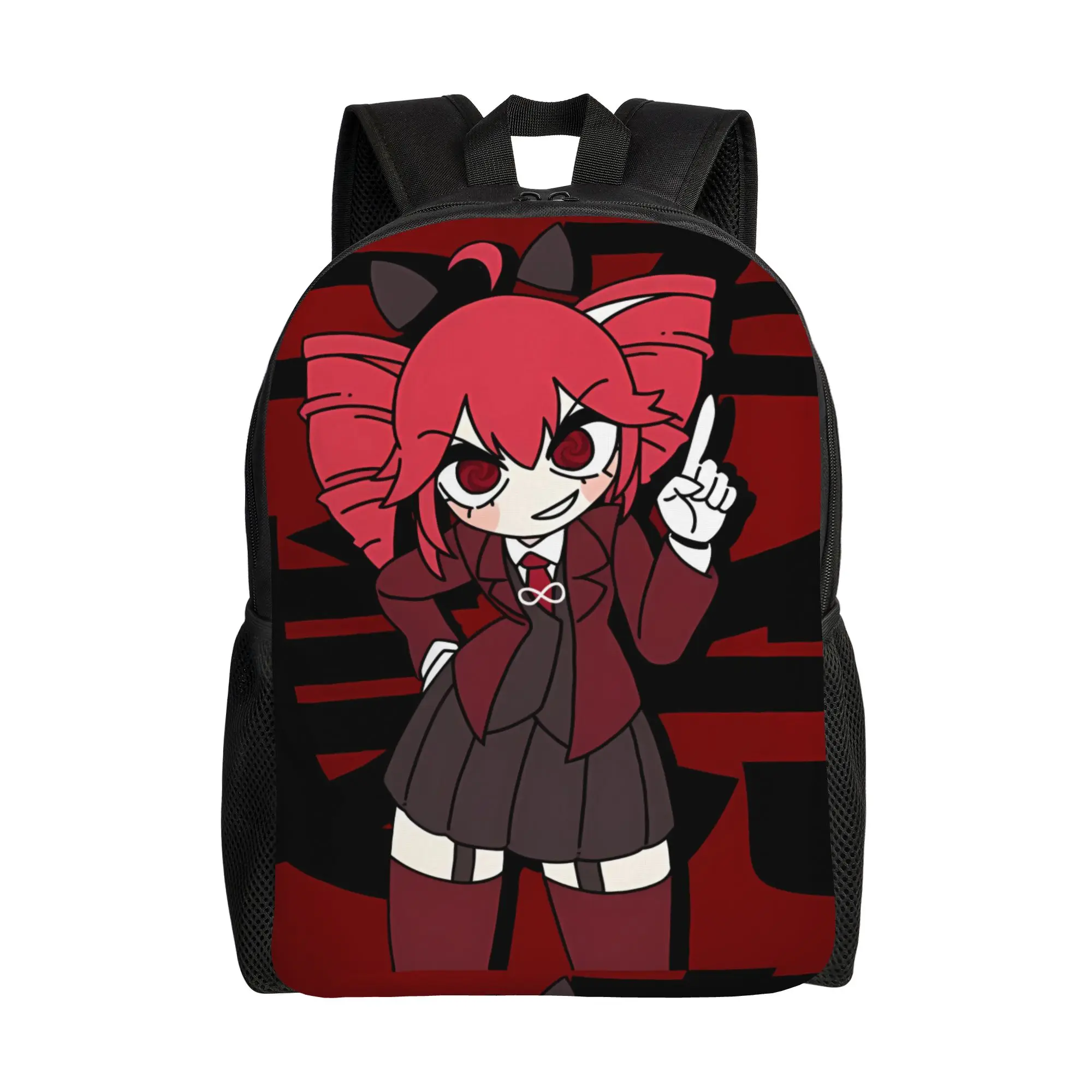 Kasane Teto Bold Text Manga Backpack Men  Lightweight Backpacks Polyester Streetwear School Bags Outdoor Style Design Rucksack