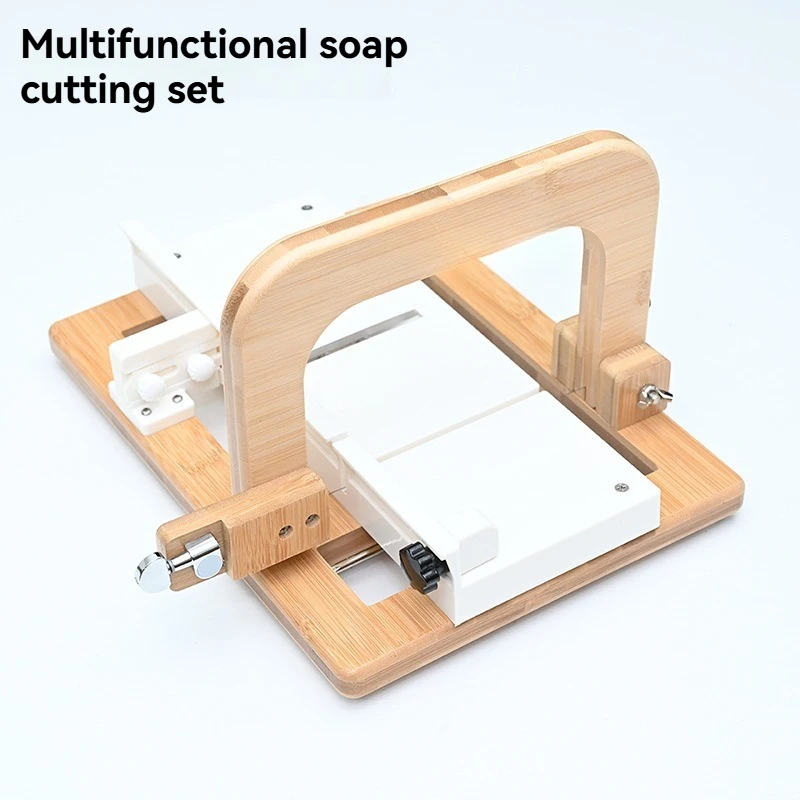 Soap Cutting Repairing Chamfering Table, Multi-Function Tool for Handmade Soap Leveling & Edge Trimming