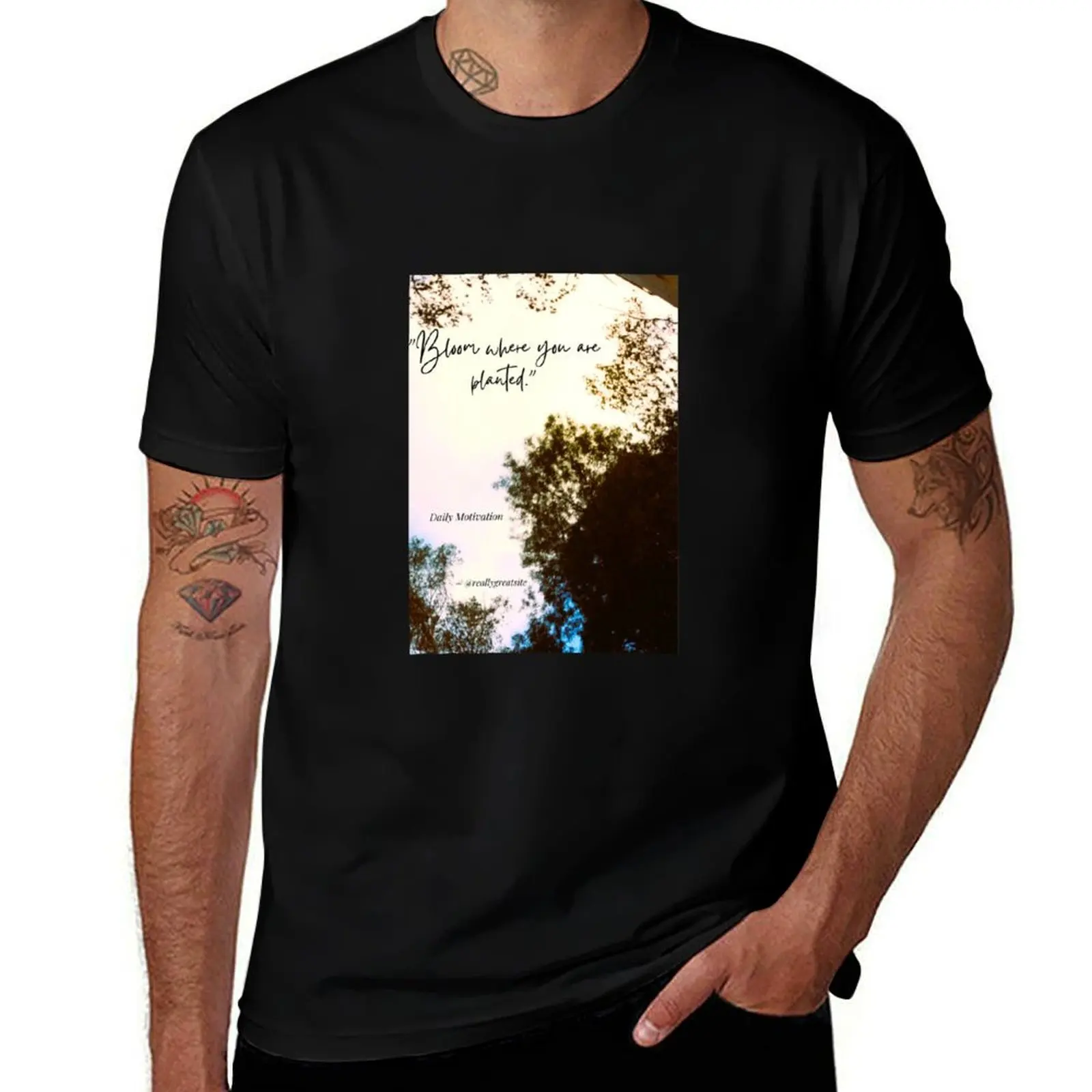 

Bloom T-Shirt plus size tops Short sleeve tee anime stuff new edition mens graphic t-shirts big and tall