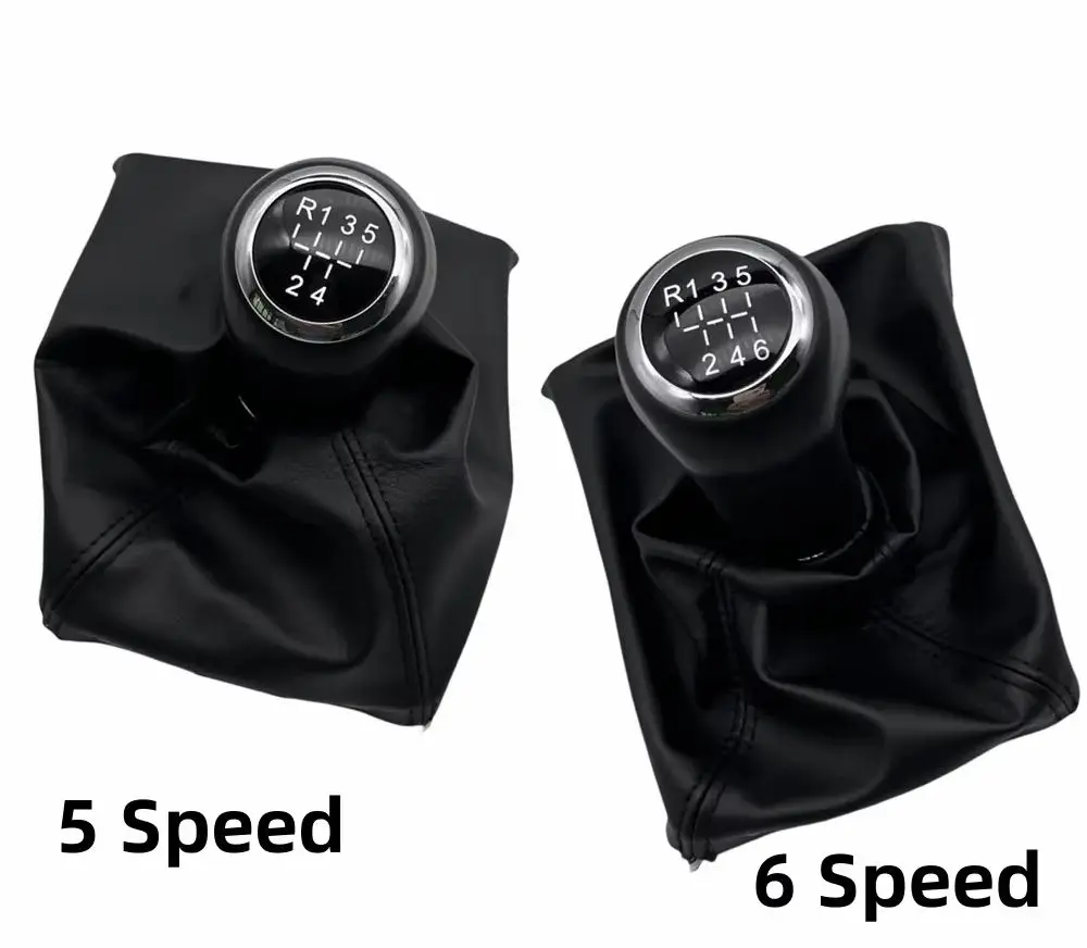 

5 Speed Gear Shift Knob Lever Stick Boot Case Fit For Opel Vauxhall Astra H 2004-2007 2008 2009 2010 Shifter Stick Lever Handle