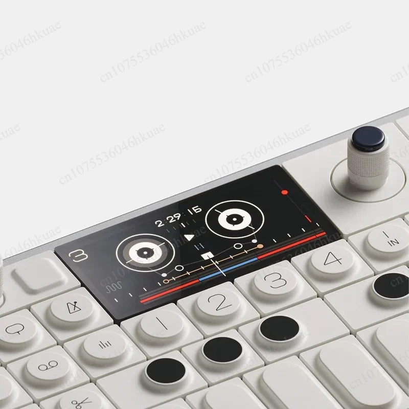 Sintetizador Portátil Multifunción con Secuenciador y Sampler, Equipo Todo en Uno para Creación de Música Electrónica