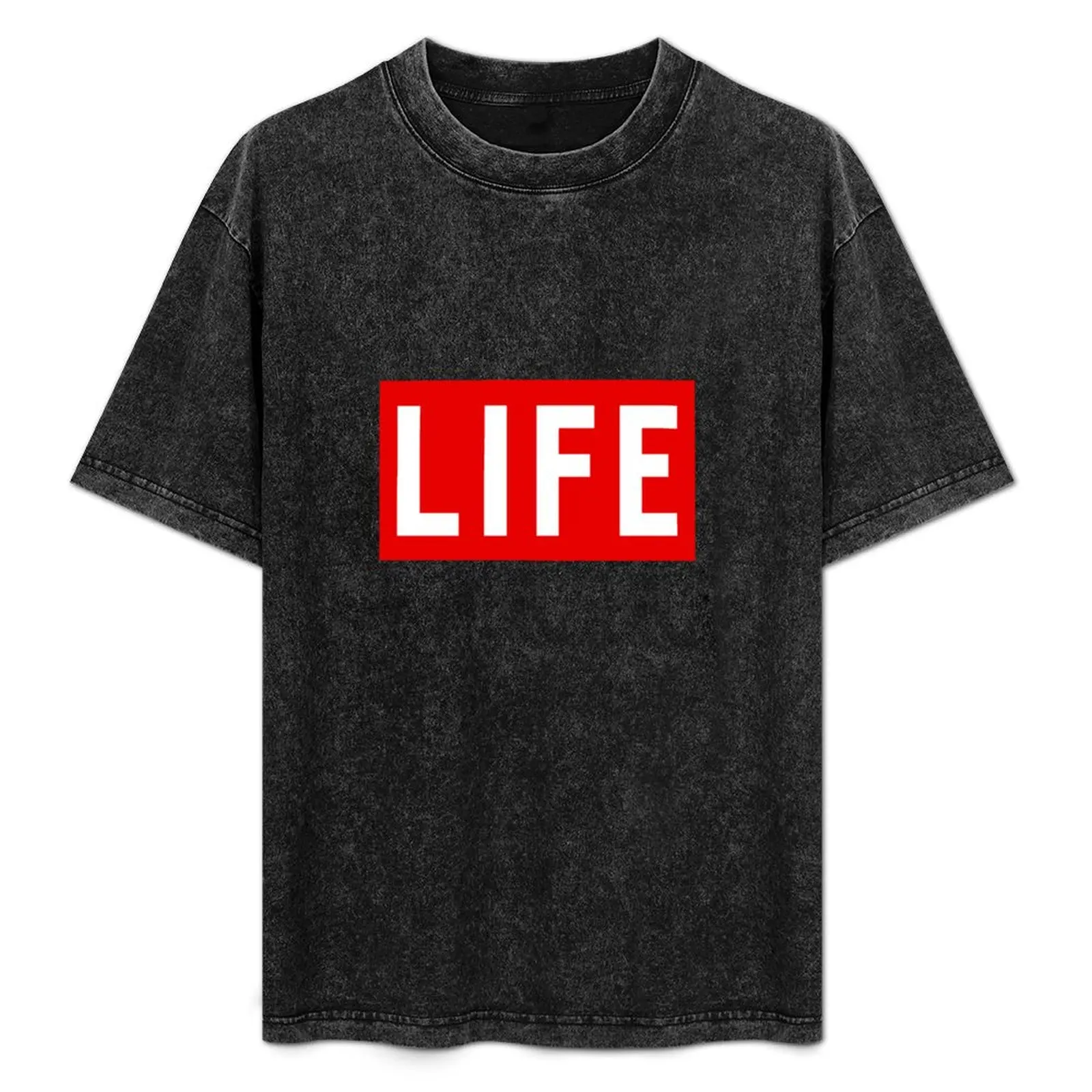 LIFE Magazine T-Shirt Summer Holiday Casual Tee