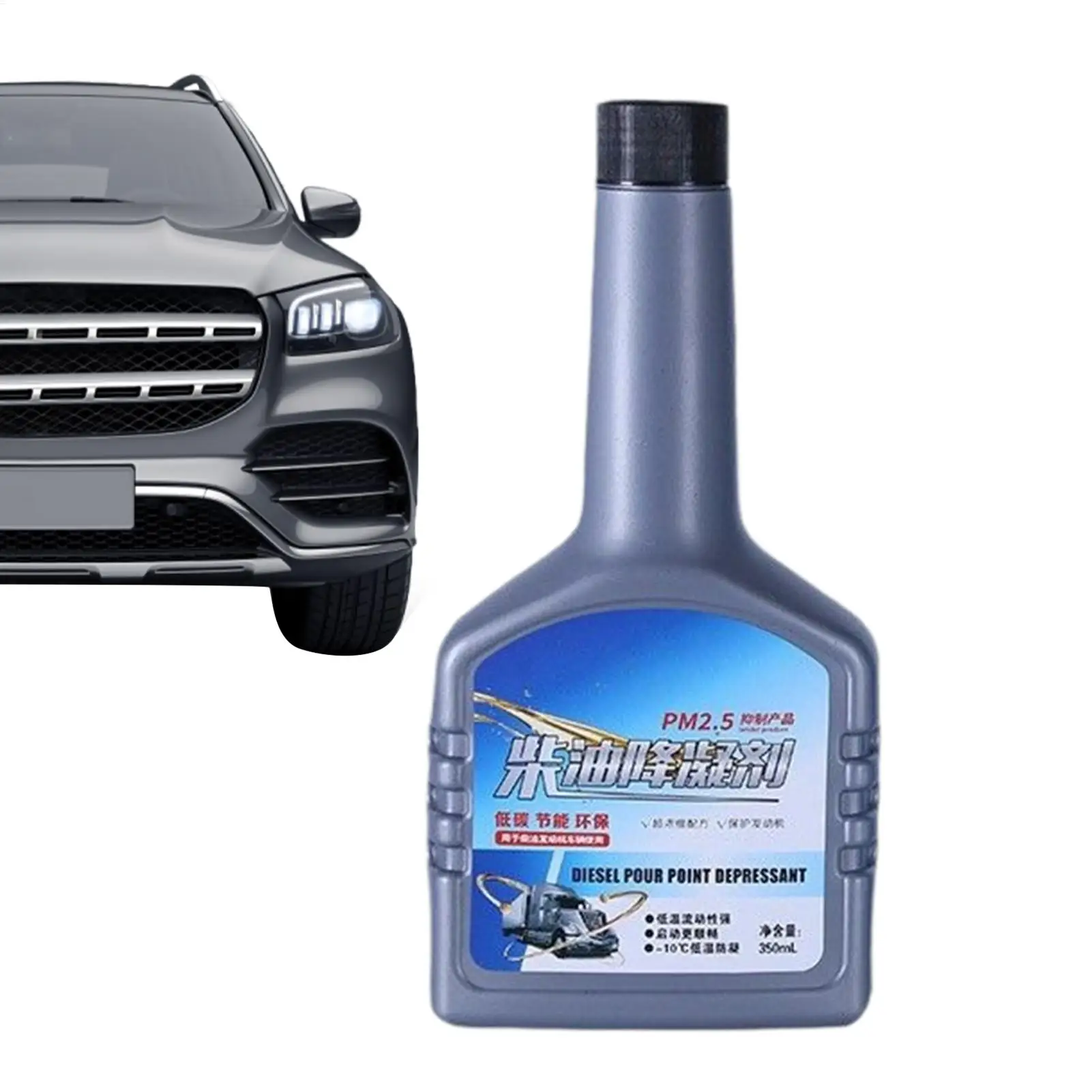 Engine Additive 350ML Starter Solution Engine Starting Fluid for Truck Automobile SUV Tractor Trailer Vehicle Winter Driving