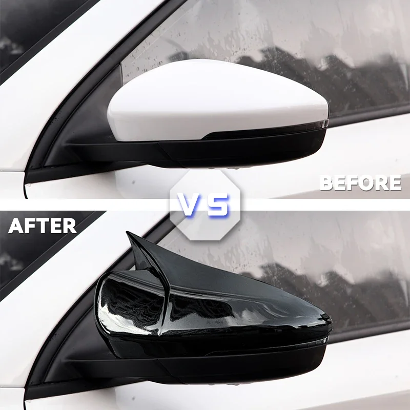 For MG6 2017-20 Refitting Special Rearview Mirror Protective Cover Decorative Cover Rearview Mirror Anti Chafing