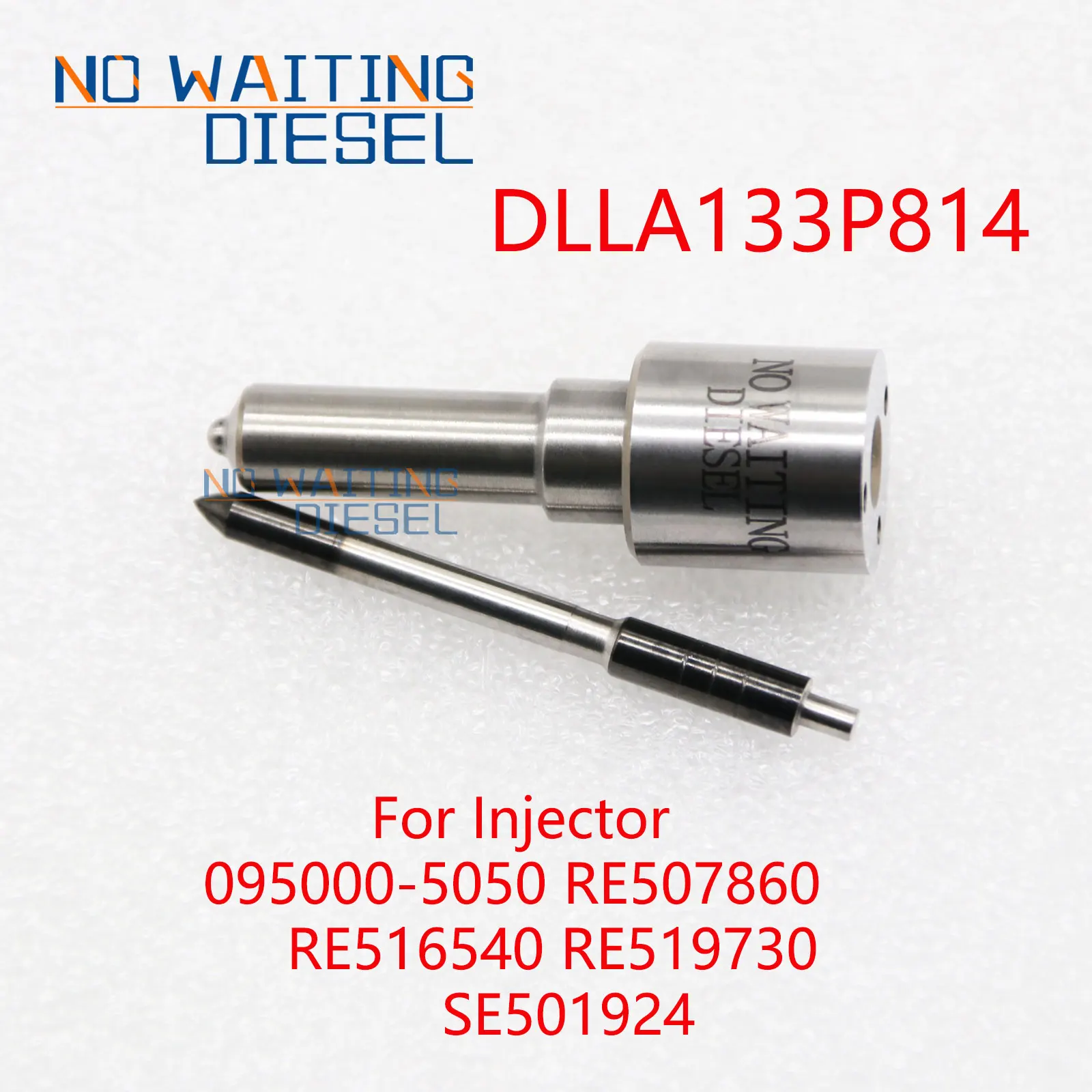 

DLLA133P814 Fuel Injector Nozzle DLLA 133P 814 Diesel Injection Nozzle For John 095000-5050 RE507860 RE516540 RE519730 SE501924