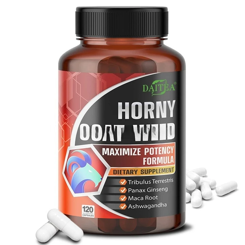 Muscle Gaining Supplement Capsules - Muscle Growth,Men's Health Support Supplement