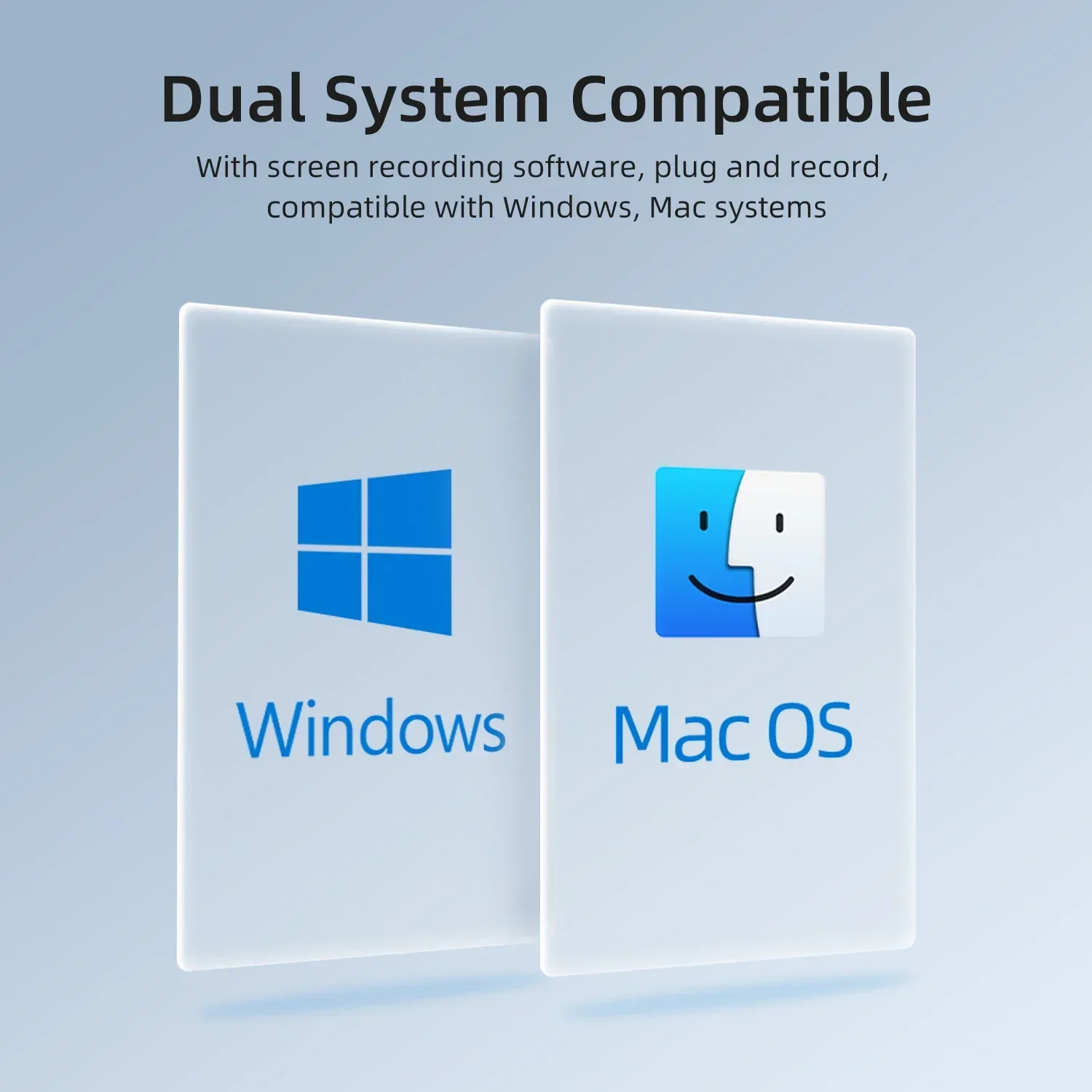 New Portable 1080p60 USB-C Mini Video Capture Win10 mac Computer Screen Recorder Support Snapshot in Recording