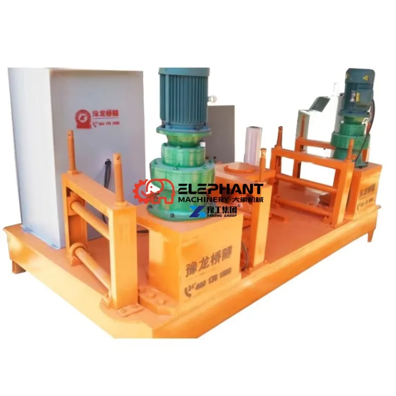 High Efficiency Automatic Hydraulic I Beam Cold Bender with Digital Control Panel for Tunnel Arch Support Construction