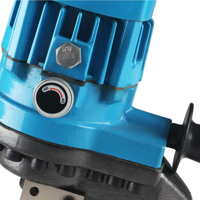 Electric Hydraulic Punching Machine  Angle Iron Channel Steel Puncher Handheld Copper Aluminum Plate Fast Punch