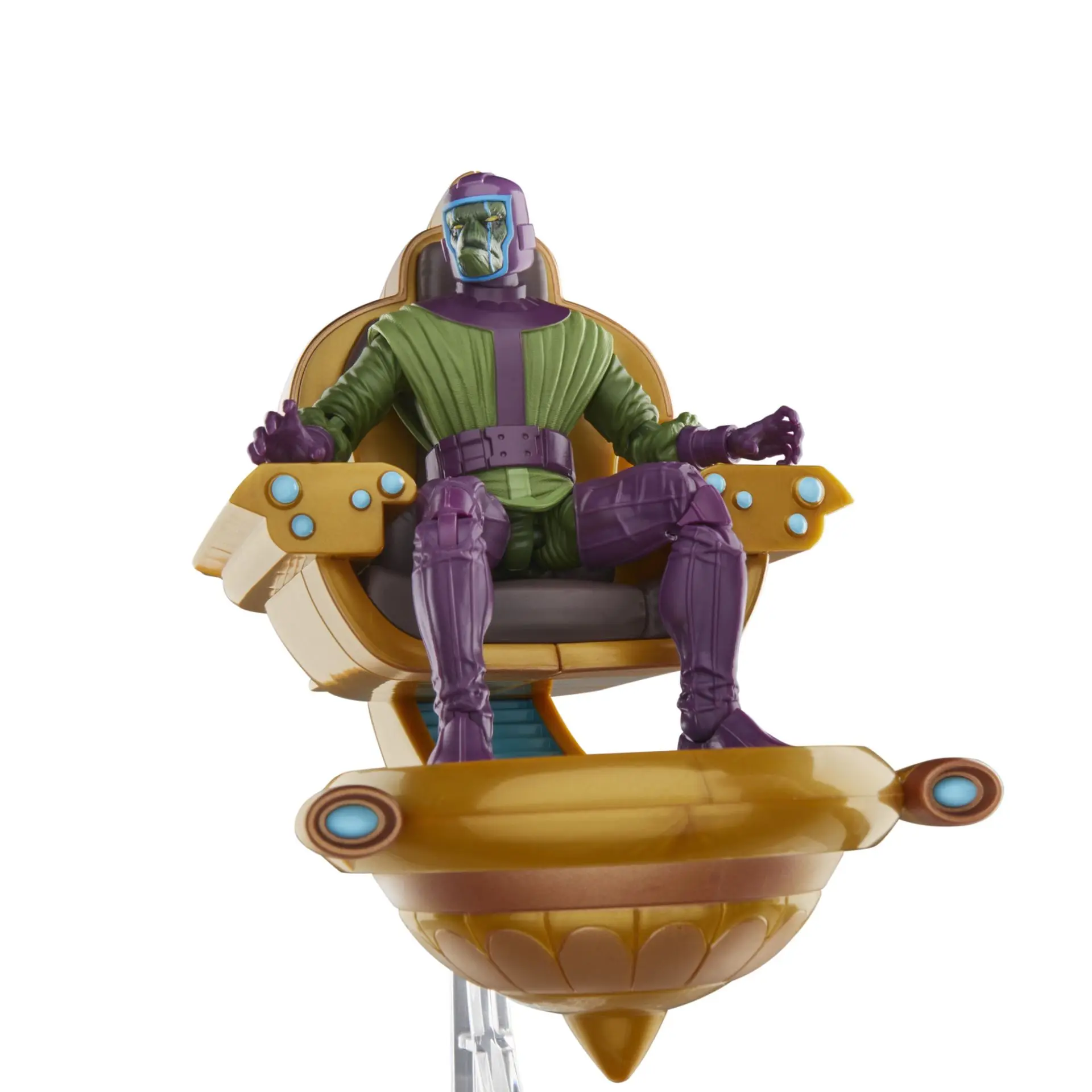 Marvel Legends Series: Kang the Conqueror (Comics Collection) 6-Inch(15cm) Action Figure with 8 accessories by Hasbro, Ship Now