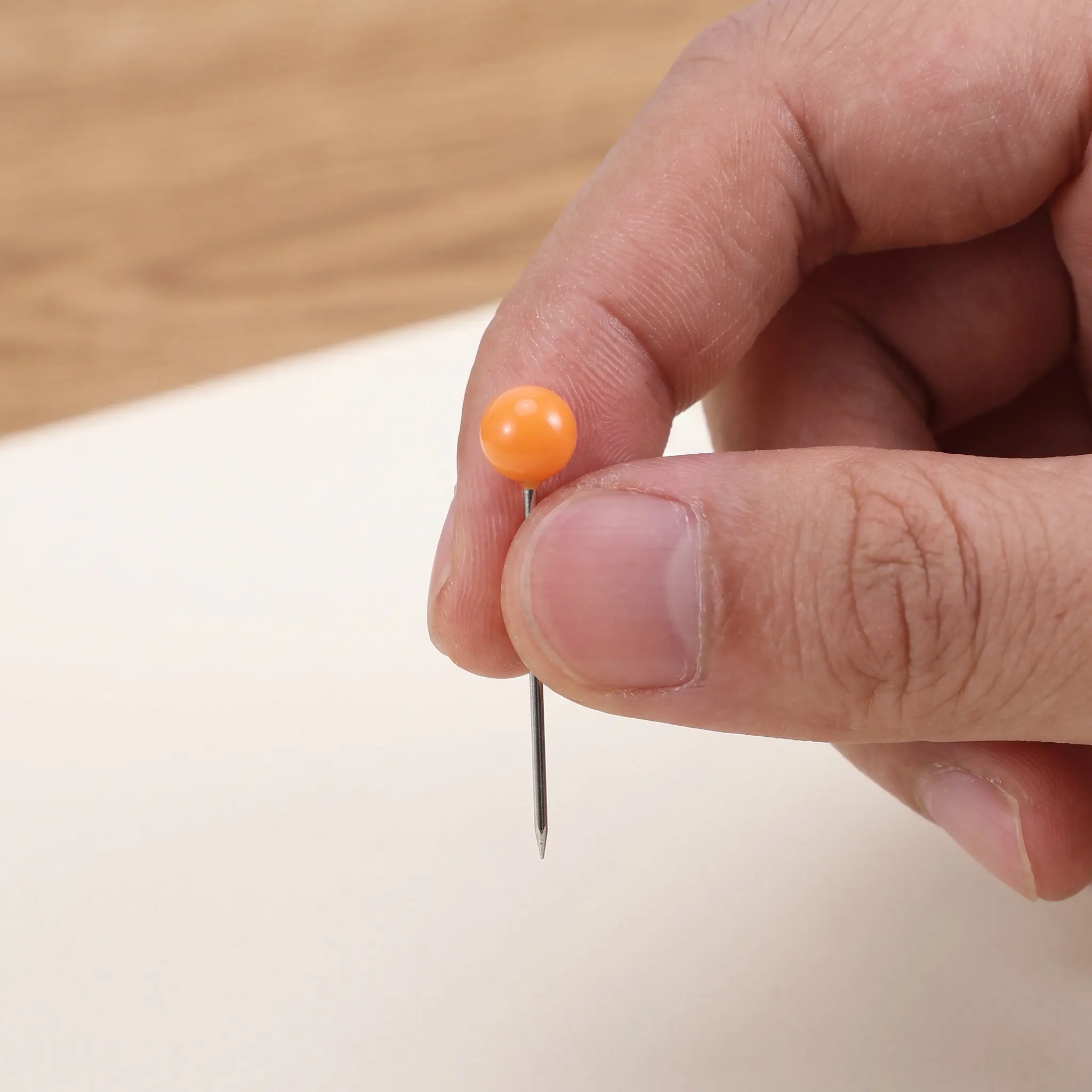 500Pcs Round Head Push Pins Color Coded Map Marking Tacks for Bulletin Cork Board Travel Location Markers Map Marking Pins