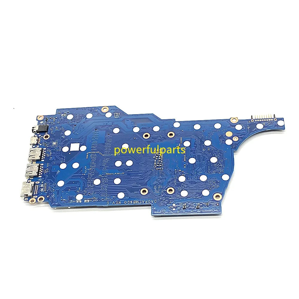 Imagem -02 - Placa-mãe do Portátil para hp Tpn-q242 14-fq 14s-fq Da0pafmb6g0 r3 r5 r7 Cpu Funcionando Bem