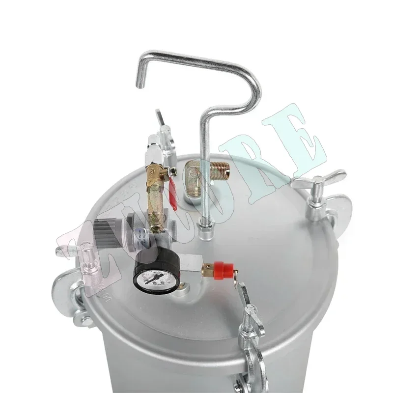 New 10L Upstairs 2.0 / 2.5 / 3.0 / 3.5 / 4.0 Call Pacific Paint Spreading Pressure Barrel Coating Latex Paint Spray Nozzle