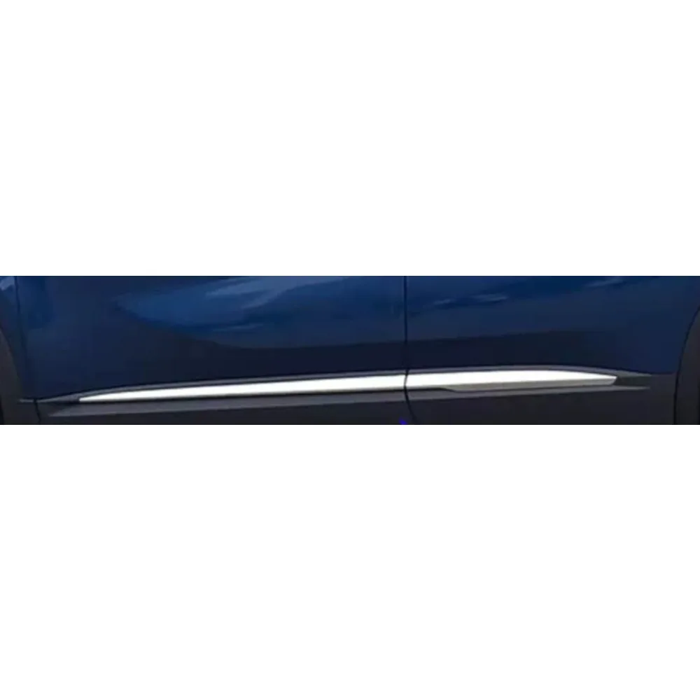 Chrome Plated Decorative Strip for Car Doors Body Bright Panel Lower Accessories for Buick Envision S Envision Plus