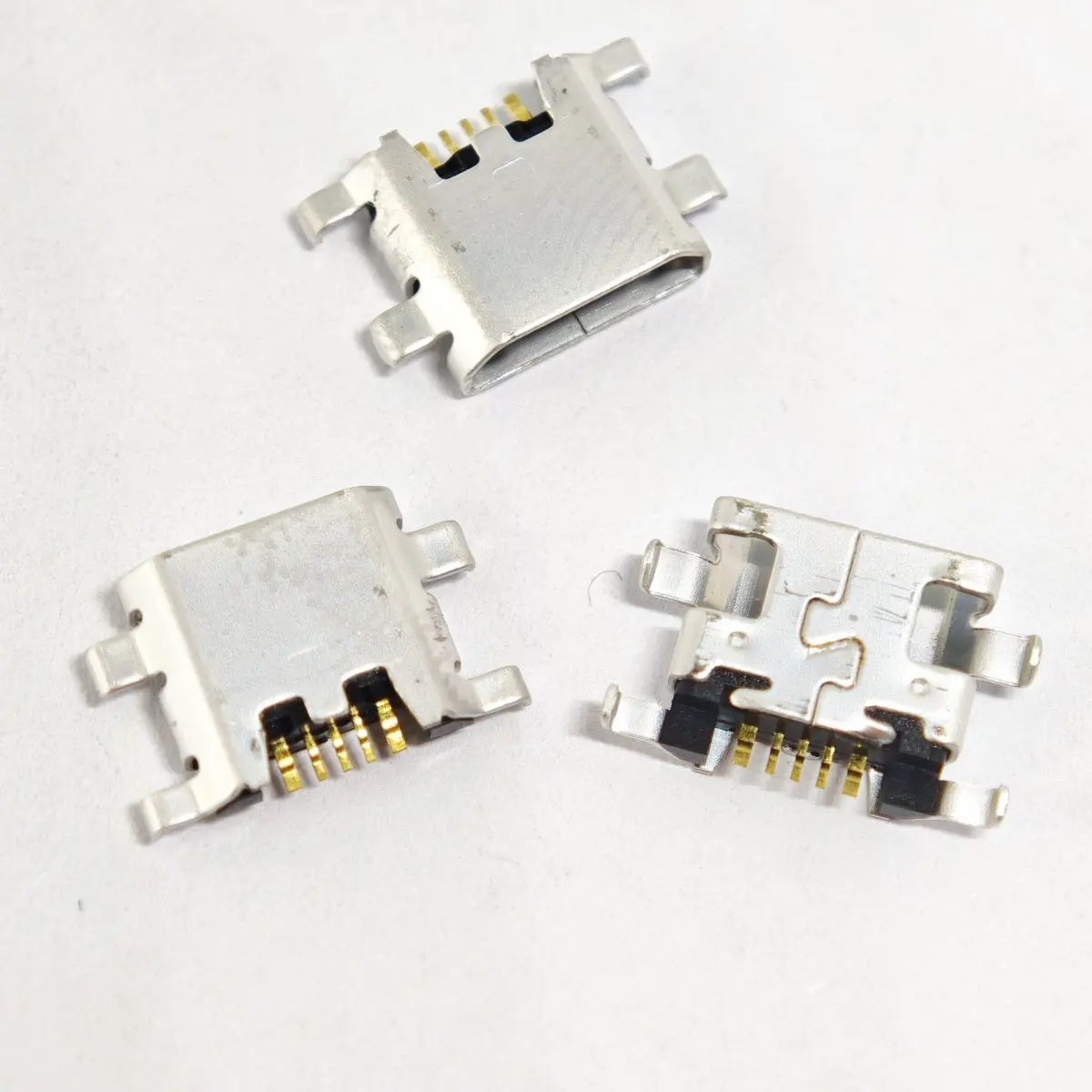 10-100pcs Micro USB Charging Dock Charger Port Connector Plug Jack For ZTE Blade L2 L8 A510 A3 A5 A7 2019 2020 A31 2021