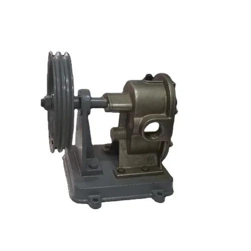 Factory Direct Selling Best Price KM Series Belt Driven Gear Pump for Industry