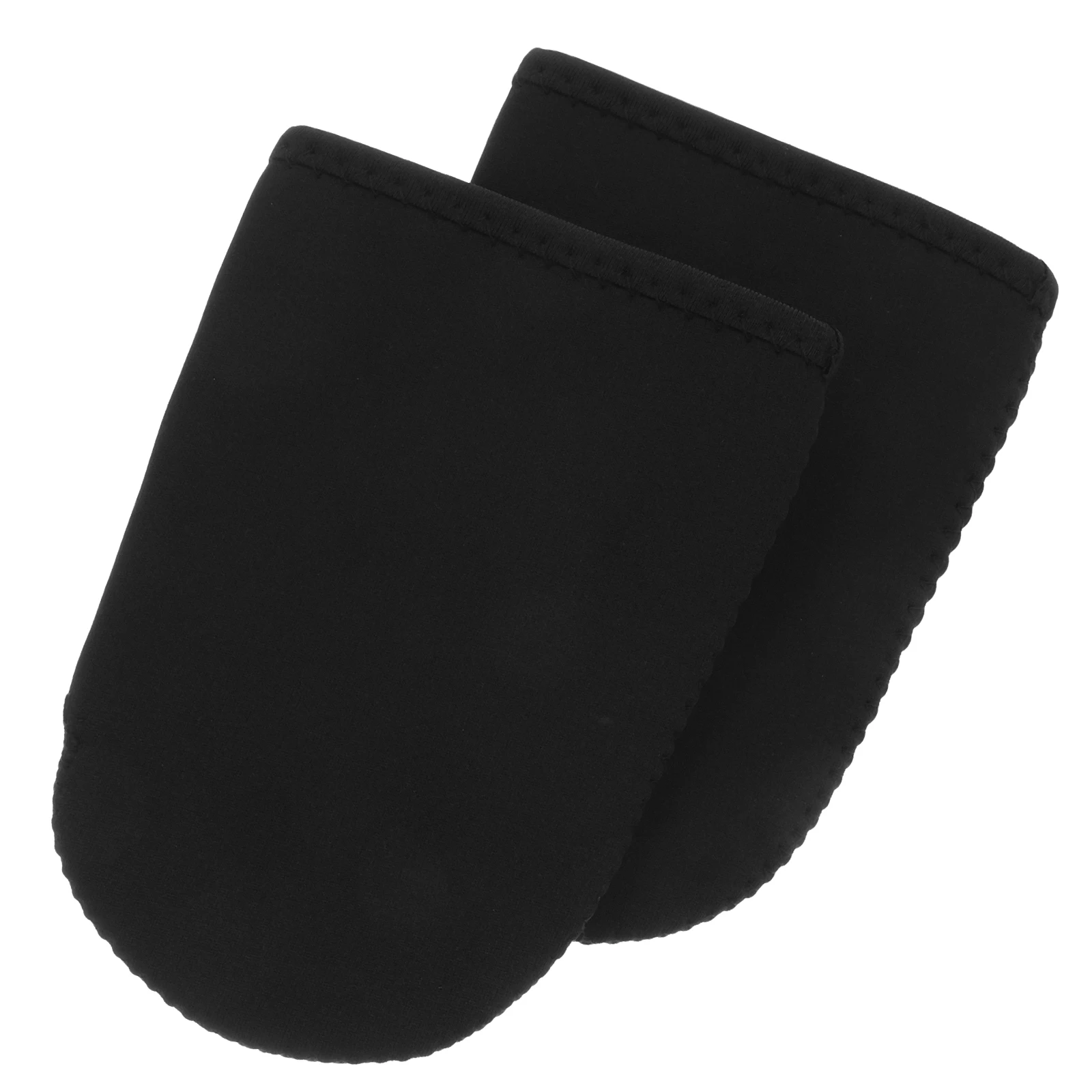 2pcs Toe Protector Cold Plunge Tub อุปกรณ์เสริม Neoprene ขี่จักรยานรองเท้าอุ่นเท้านํากลับมาใช้ใหม่ฉนวนความร้อนสําหรับฤดูหนาว