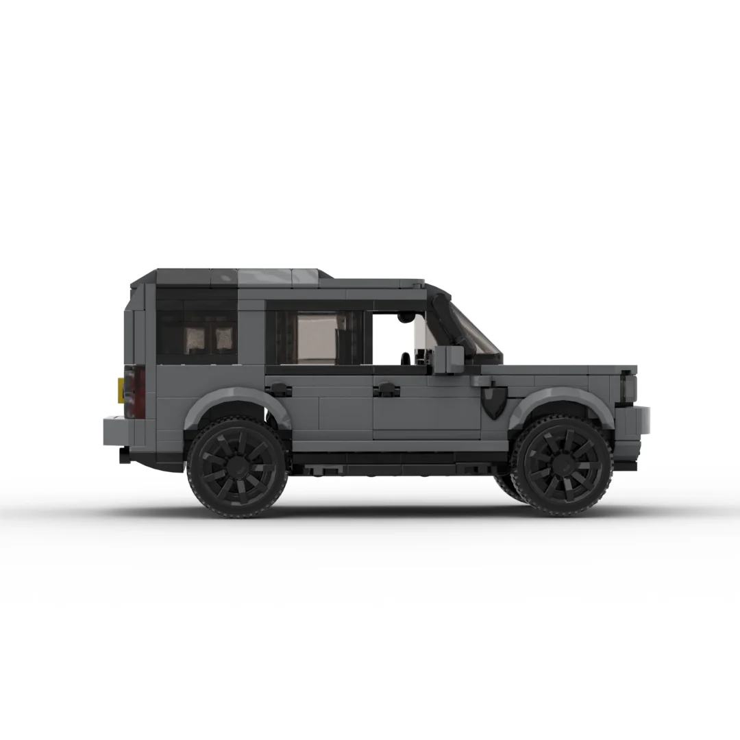 Moc bloco de construção rover discovery4 fora da estrada aventura carro decoração super carro esportivo criativo garagem menino brinquedo presente ﻿