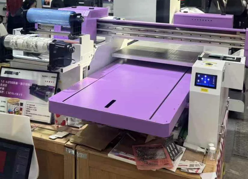 Hybrid 6090 Flatbed And Roll U - Commercial Dtf Printing Machine review and price