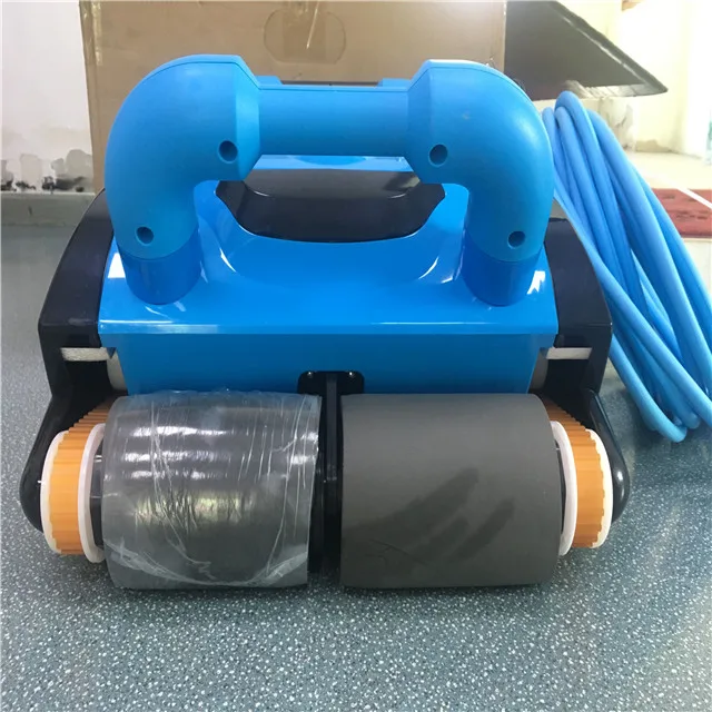 Swimming pool equipment automatic wall climbing robot vacuum cleaner wall climbing function remote control robot