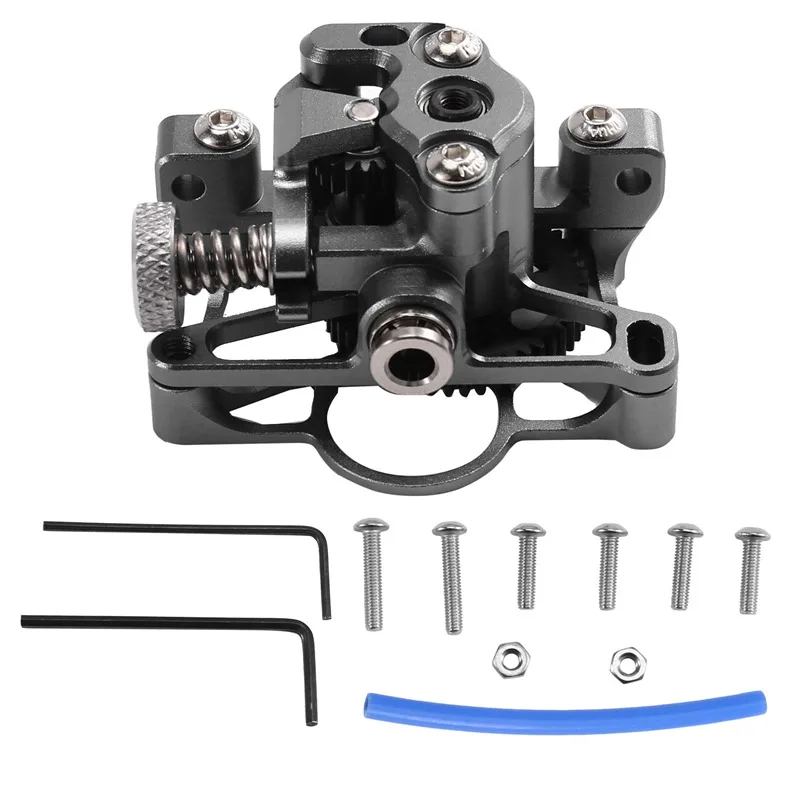 

CNC All Metal for V3 Extruder High Temperature Resistance Extruder Without Motor for -10 Grey-A09I