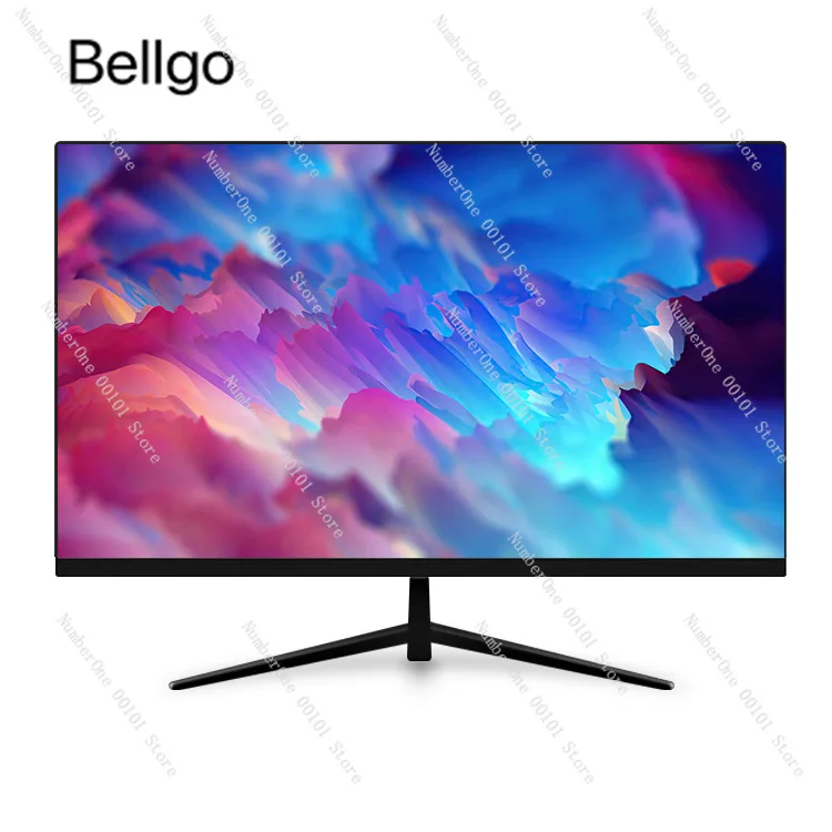 

24inch Monitor 4K Direct Surface Curved Frameless 27inch IPS Desktop Computer