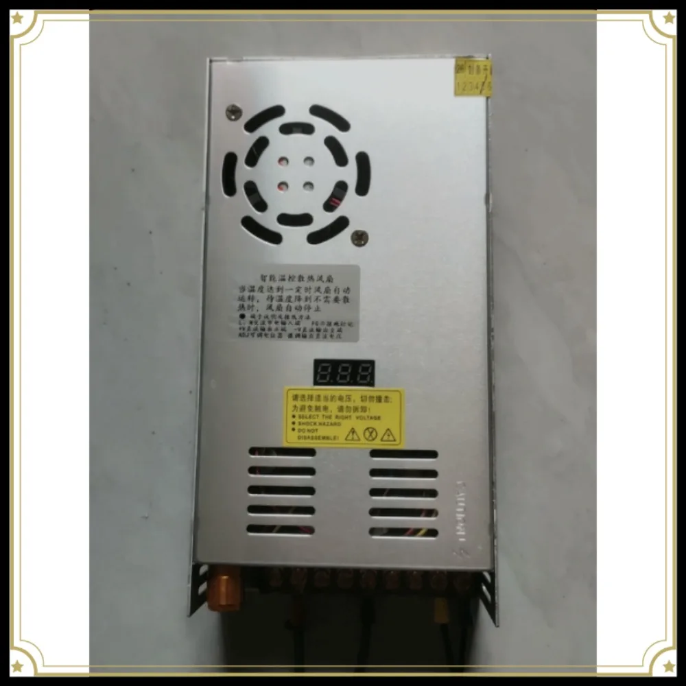 480W Adjustable DC Power Supply 0-220V, Digital Switching Power Supply for LED Testing and Lab, Voltage Regulator
