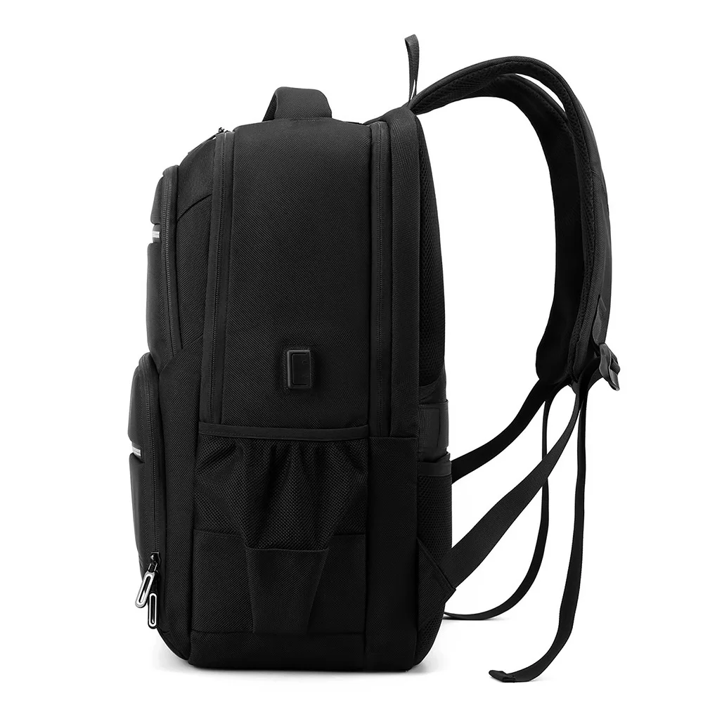 Business backpack with large capacity for shock absorption, business travel backpack