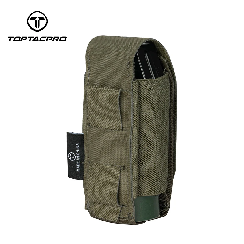 TOPTACPRO-bolsa táctica para herramientas, bolsa Modular MOLLE de caza, accesorios de equipo, 8502