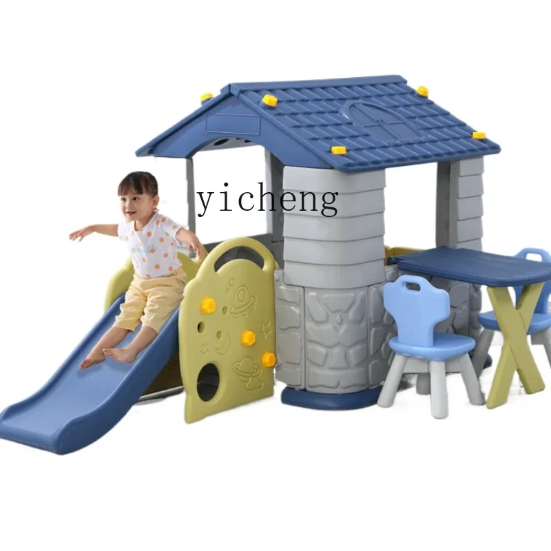 

XL Kids' Playhouse Slide Home Indoor House Toy-Room Tent Small House