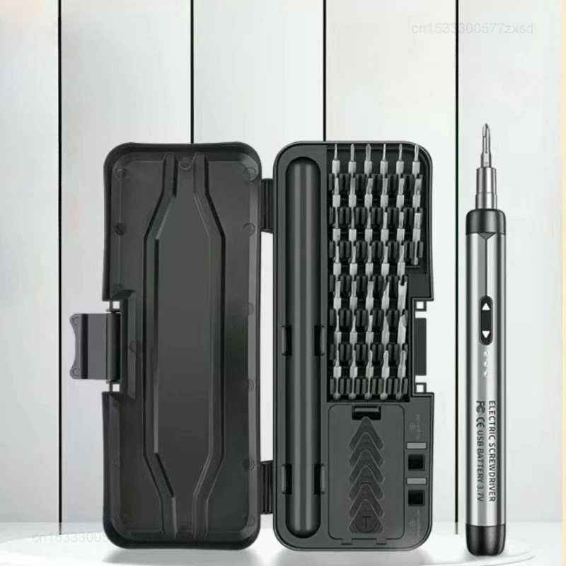 New Precision Electric Screwdriver Set Adjustable Wireless Cordless Mini Power Tool Portable Power Disassembly Tools Kit