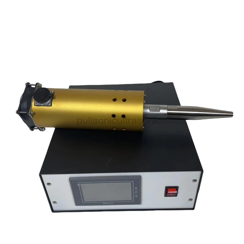 Sonicator Vibration Probe Ultrasonic Descaling Machine For Boiler Scaling Cleaning And Removal image 3
