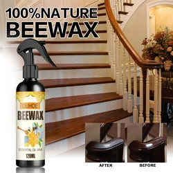 Furniture Polishing Beeswax Spray Wooden Floor Cleaning Maintenance Wood Table Shiny Wear Resistant Multipurpose Beeswax Agents