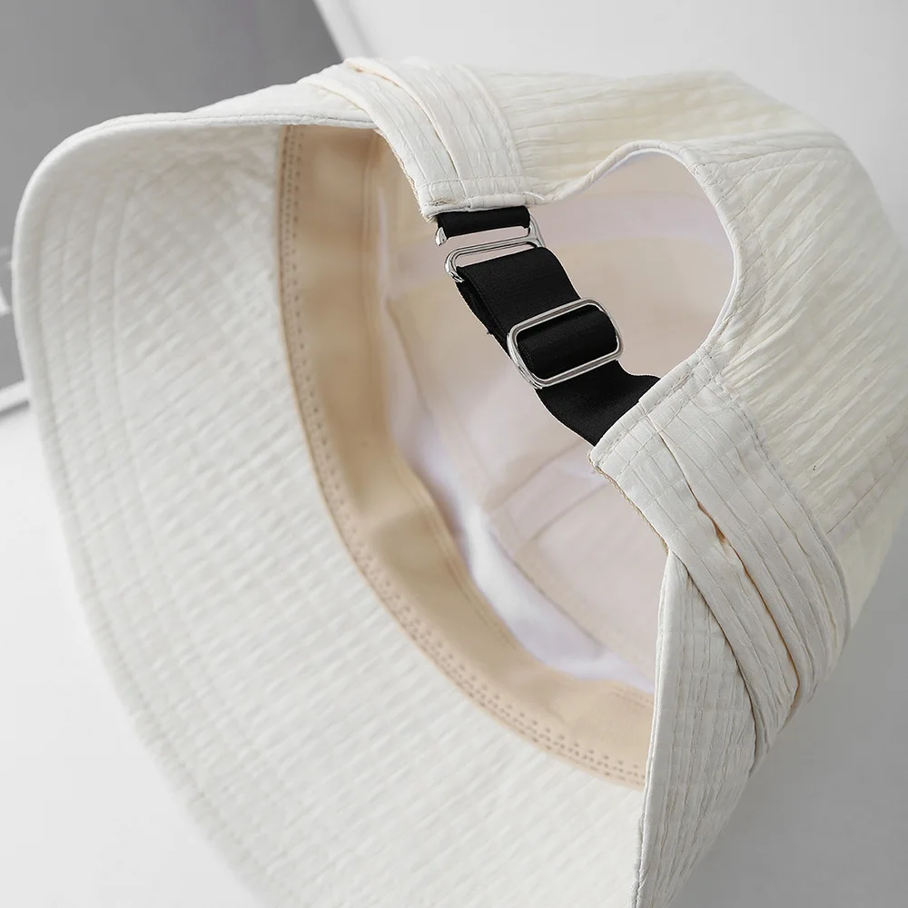 Kapelusz typu Bucket Kobiety Letnie kapelusze przeciwsłoneczne dla kobiet Rybak Czapka z szerokim daszkiem Kapelusz z daszkiem Kobieta Bob Sunhat Outdoor Casual New