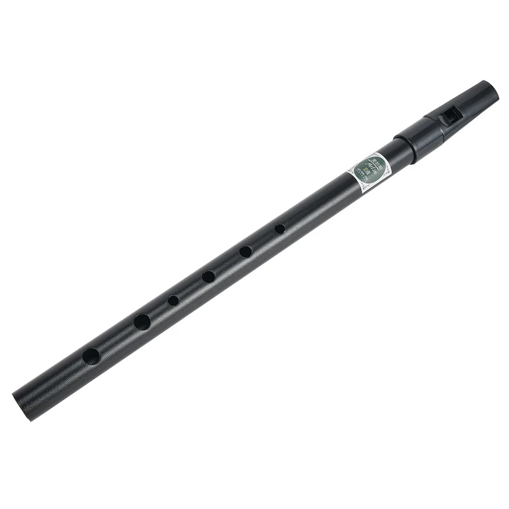 Melodious Irish Tin/Penny Whistle Flute 6 Holes C/D Key Well Balanced High and Low Notes for Your Performances