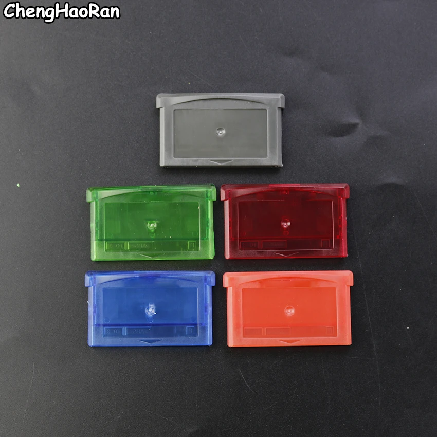 

ChengHaoRan 2-10PCS For GBA Game Protective Cartridge Shell Case Cover Card Box with screw For GBM GBA SP NDS NDSL