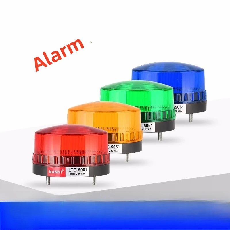 

Вспыхивающая сигнальная звук и светильник индикатор 12v24V220V сигнализации светодиодный всегда яркий мерцающий маленький LTE-5061