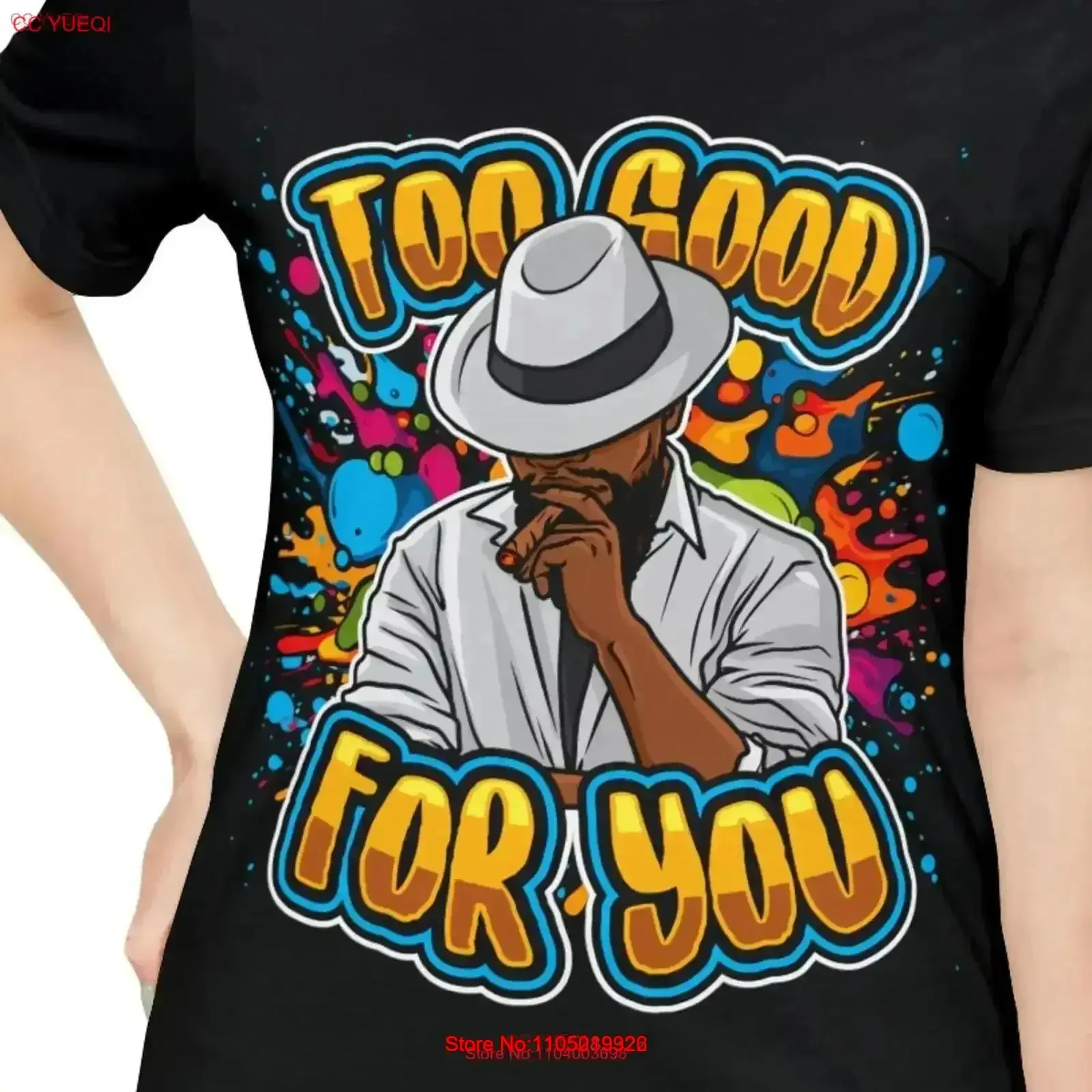

Футболка Too Good For You Man на день рождения, новая трендовая мужская одежда, продукты от Aymara, уникальный дизайн, модный наряд, винтажный наряд