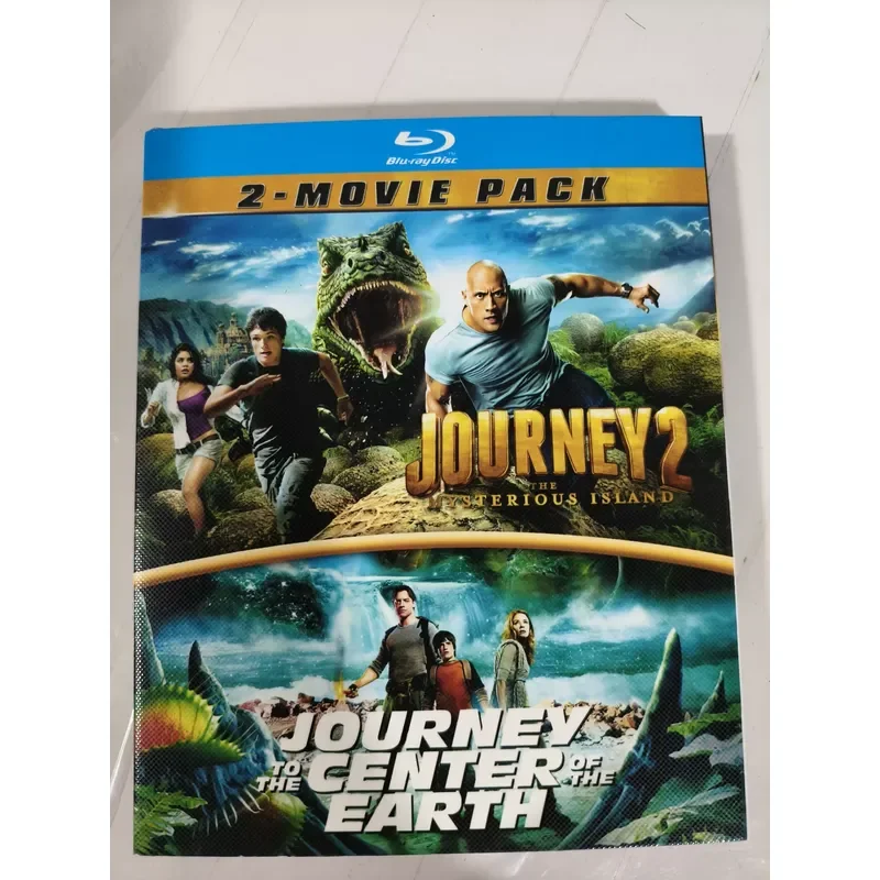 Adventures in the Center of the Earth 1 and 2 Two Songs Blu-ray Disc Box Set