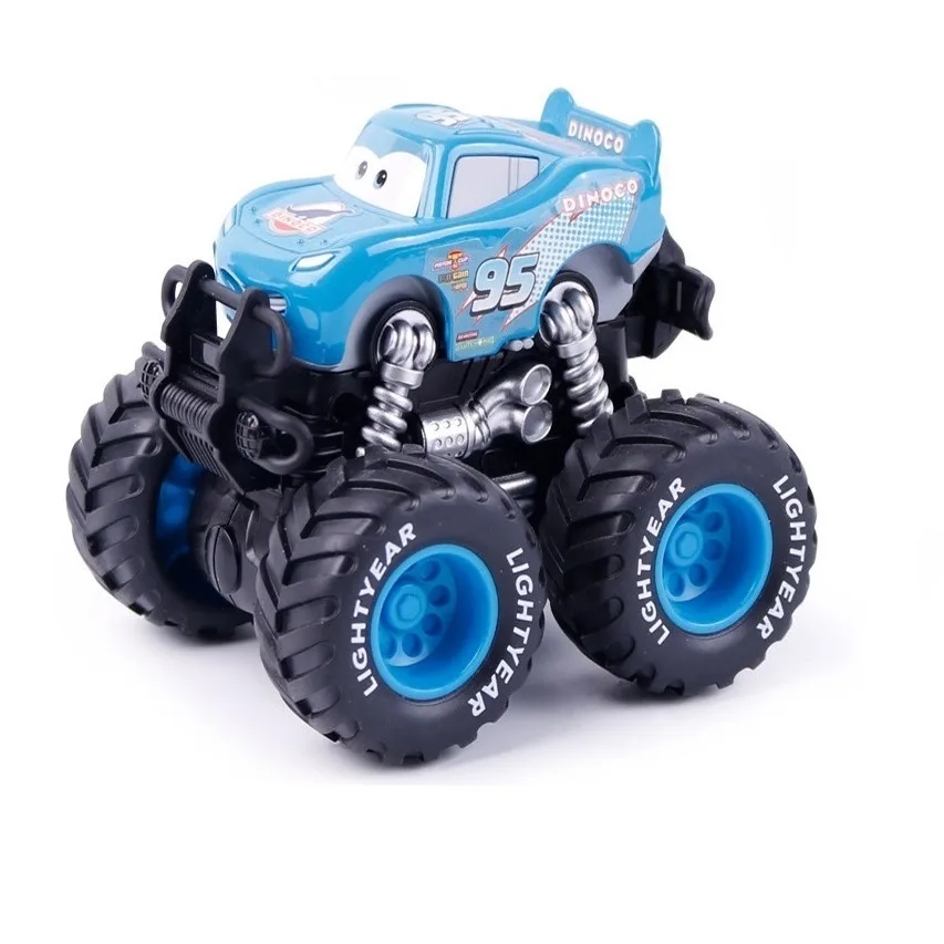 Cars1 ديزني بيكسار سيارات البرق ماكوين حجم كبير ماتر شريف جاكسون القوة بالقصور الذاتي دييكاست سيارات لعب الطفل هدية الكريسماس #3