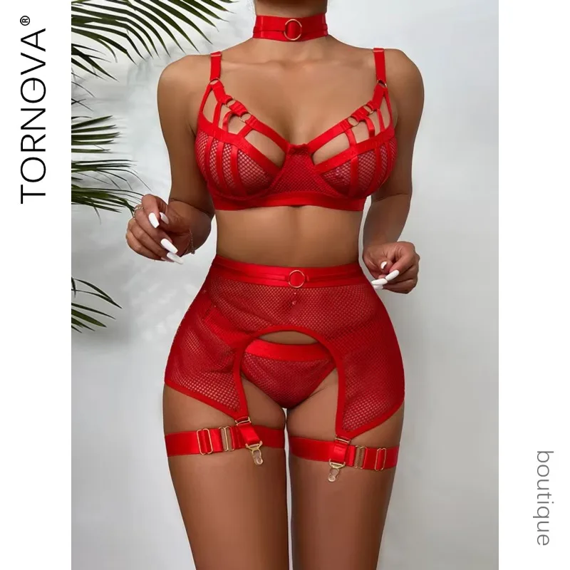 

Tornova Women's Sexys Lingerie Sexy Outfit Erotic Sexual Woman Lingerie Lingeries Women Underwear Set Below Lingerieset Dames