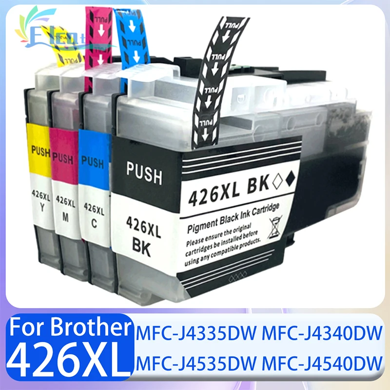 

LC426 LC426XL LC-426 LC-426XL картридж 426 совместим с принтером Brother MFC-J4335DW MFC-J4340DW MFC-J4535DW MFC-J4540DW